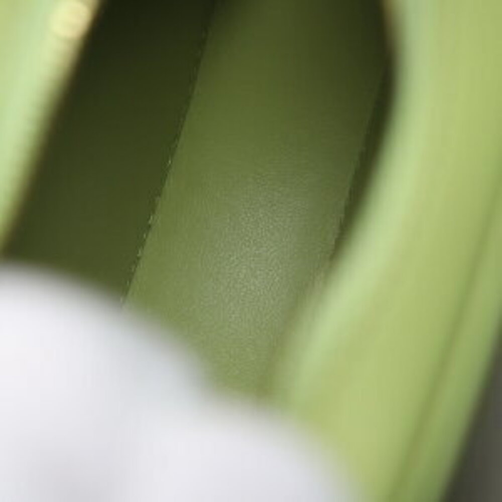 Celine Shoulder Cuir green Bag Purse Oval Crossbody calfskin Triomphe - Picture 7 of 9